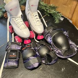 Women’s Size 7 Roller Skates 