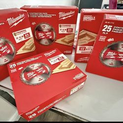 Milwaukee Wood Blade (25 Count)