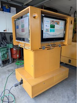 Mobile TV Display