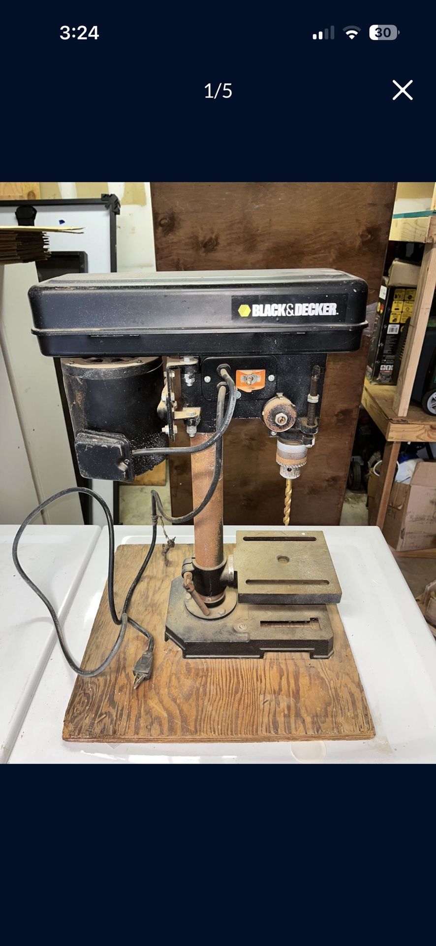 Drill Press