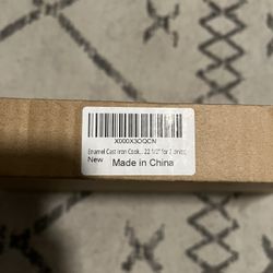 Enamel Cast Iron Cook X 2 