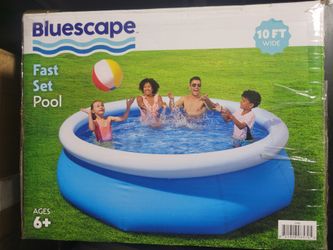 Used 10ft Pool with Pump