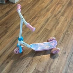 Little Girl Scooter 