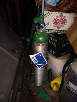 Oxigen cilinder