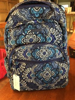 Brand new Vera Bradley backpack