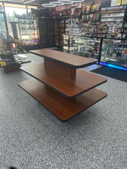 3 Tier Rectangle Table