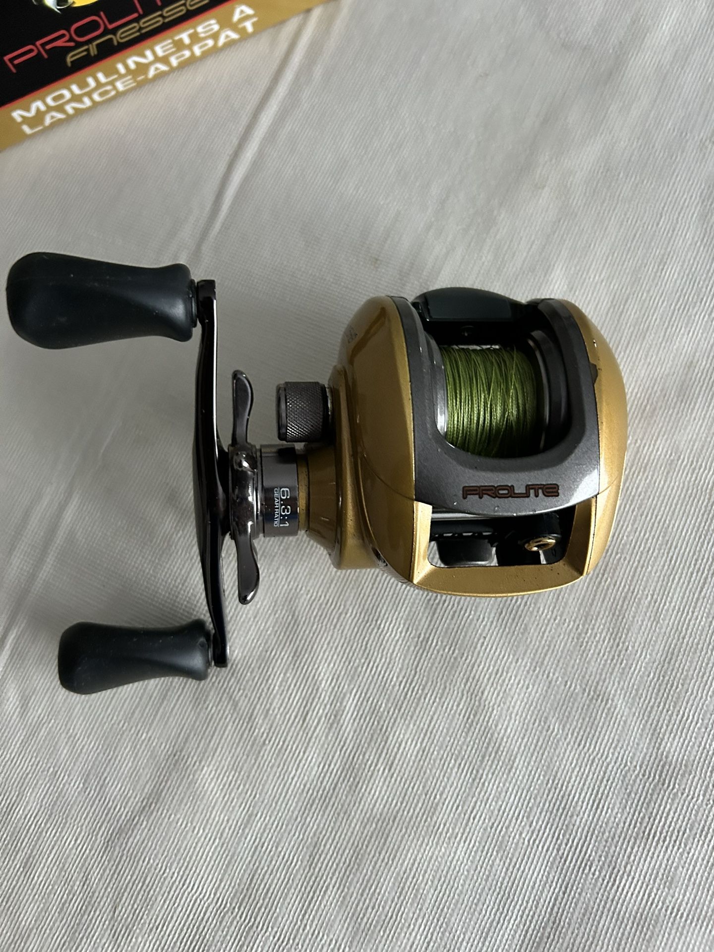 Baitcaster Reel