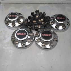 GMC Hubcaps 