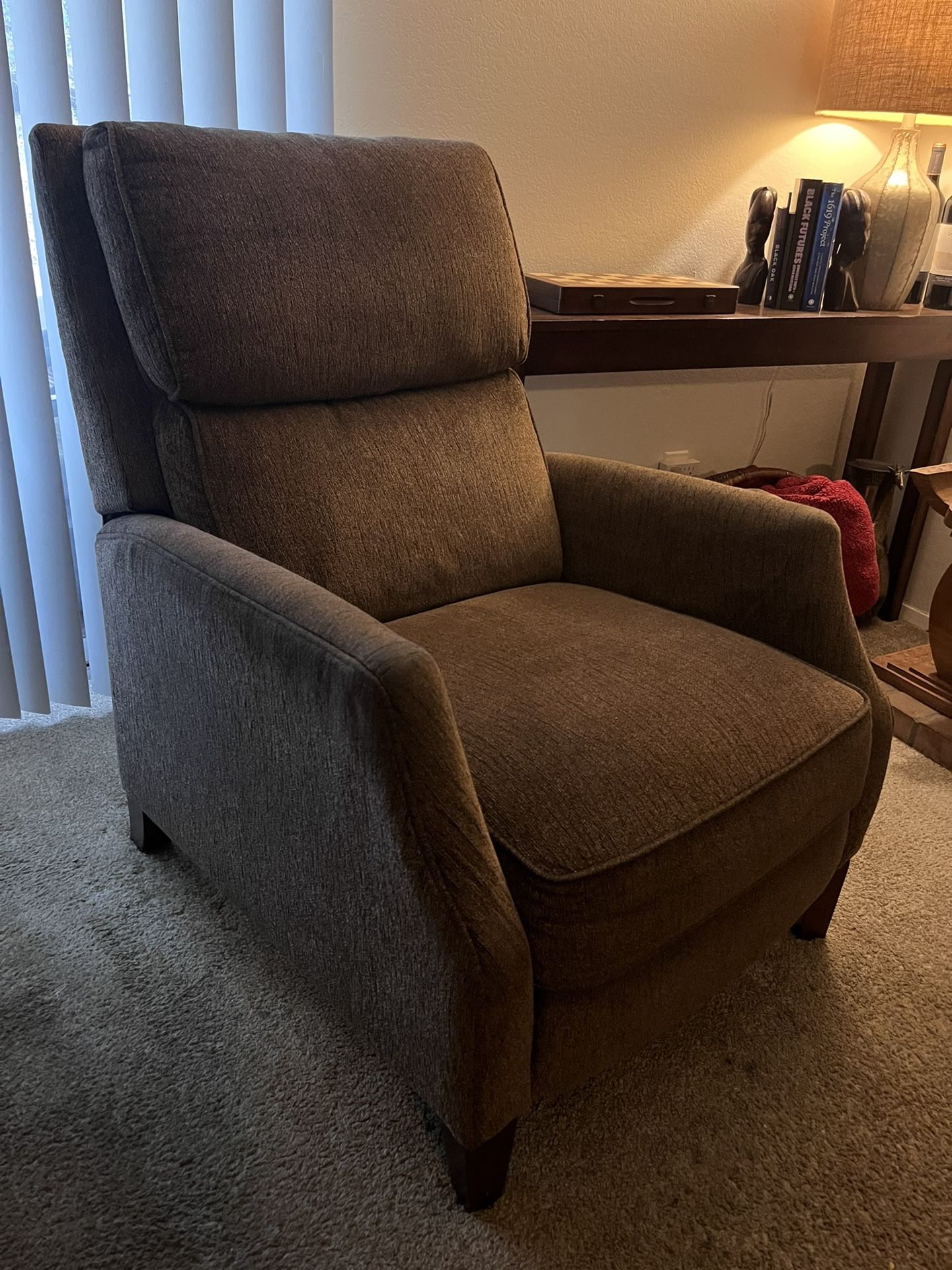 Fabric Manual Reclining Chair for Sale!