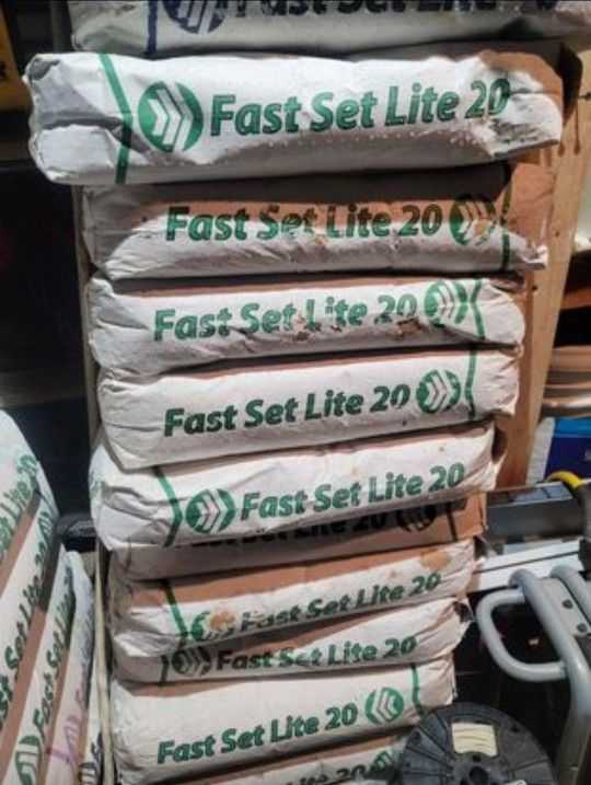 Westpac Materials 18 lb. Fast Set 20 Lite Setting-Type Powder Joint Compound all 14 bags for $130