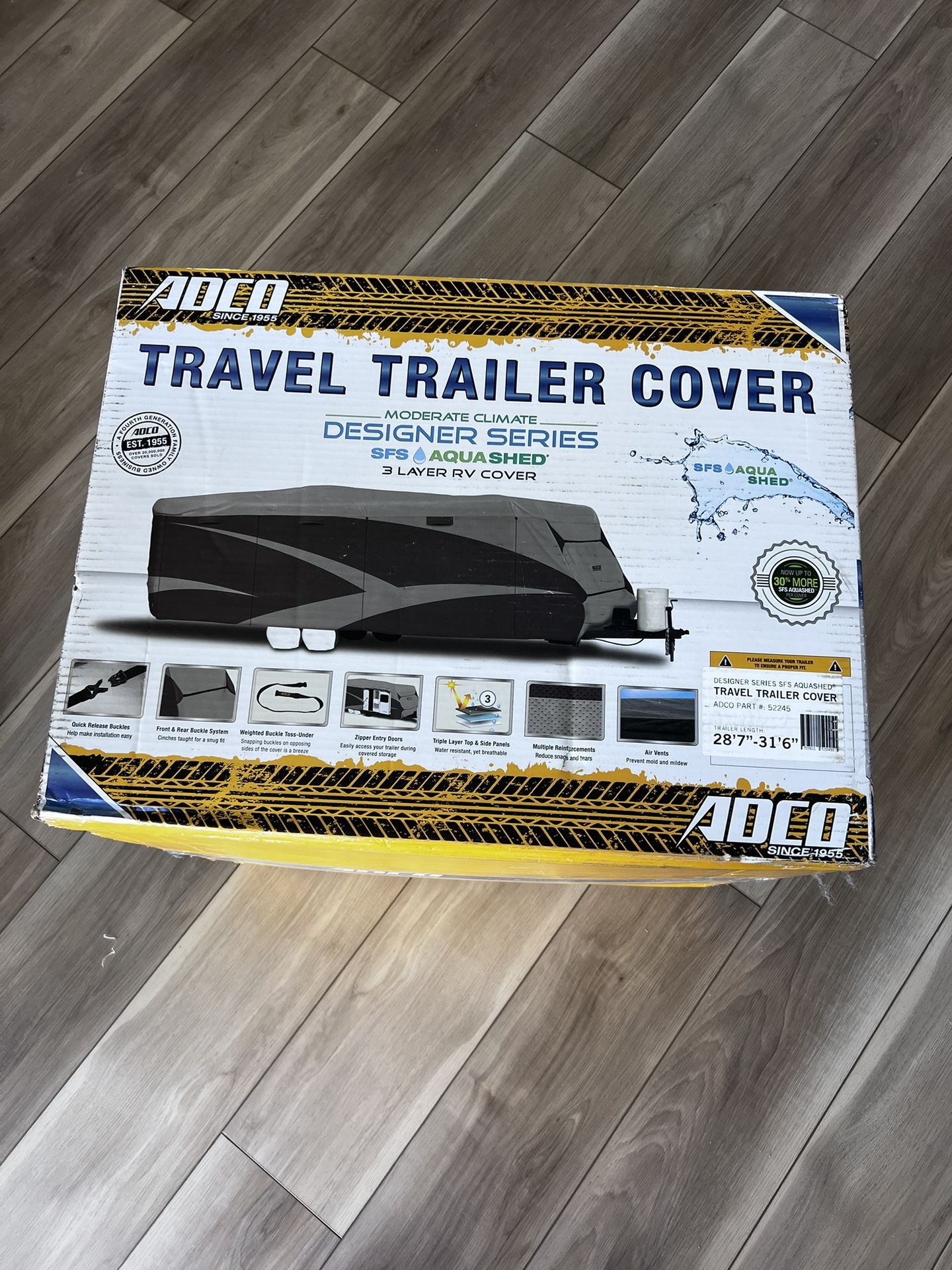RV Travel Trailer Cover Adco 52245