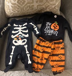 Halloween Baby Outfit