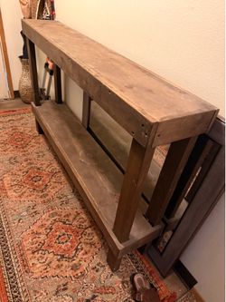 Hall table