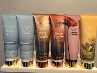 $55 6 bottle of Victoria secret body lotions assorted scents brand new and pick up Gahanna