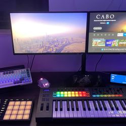 Decked out Music/DJ Peripherals Setup Bundle