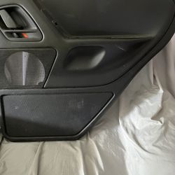 2003 Jeep Grand Cherokee Rear Passenger Door Panel