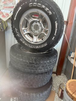 2001 f150 chrome original Wheels and tires