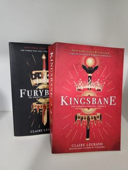 Furyborn and kingsbane - Fantasy books