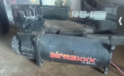 Air compressor for air bags