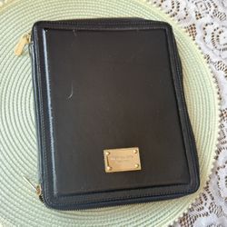 Black Michael Kors iPad Case with Stand