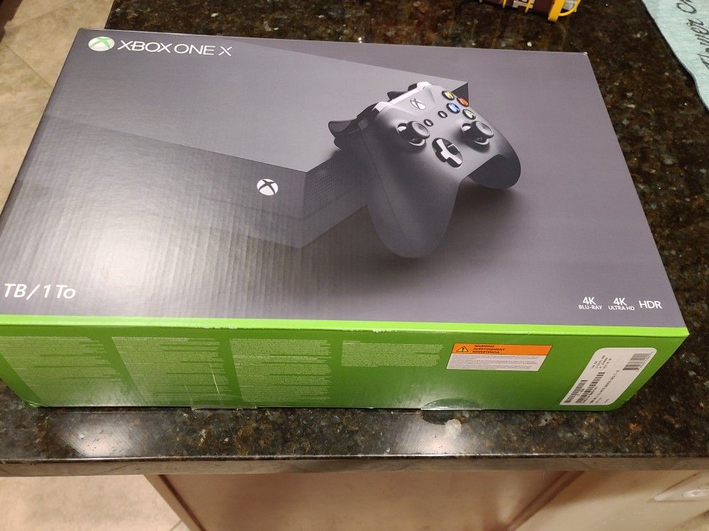 Xbox One X