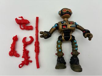 Vintage TMNT Fugitoid Teenage Mutant Ninja Turtles Complete