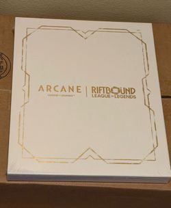 Riftbound: League of Legends Arcane Promo Box Set English Factory Sealed