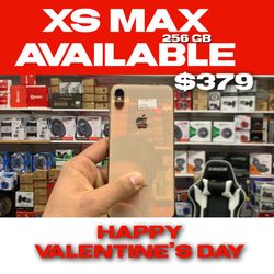 XS MAX 256 GB SPECIAL PRICE JUST TODAY
