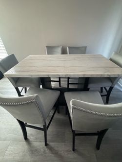 Marble Dinning Table