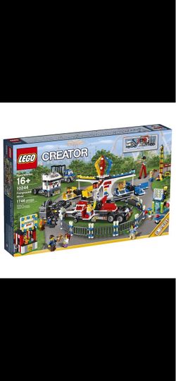 LEGO Lot – Creator Fairground Mixer + Minifigures & Extras
