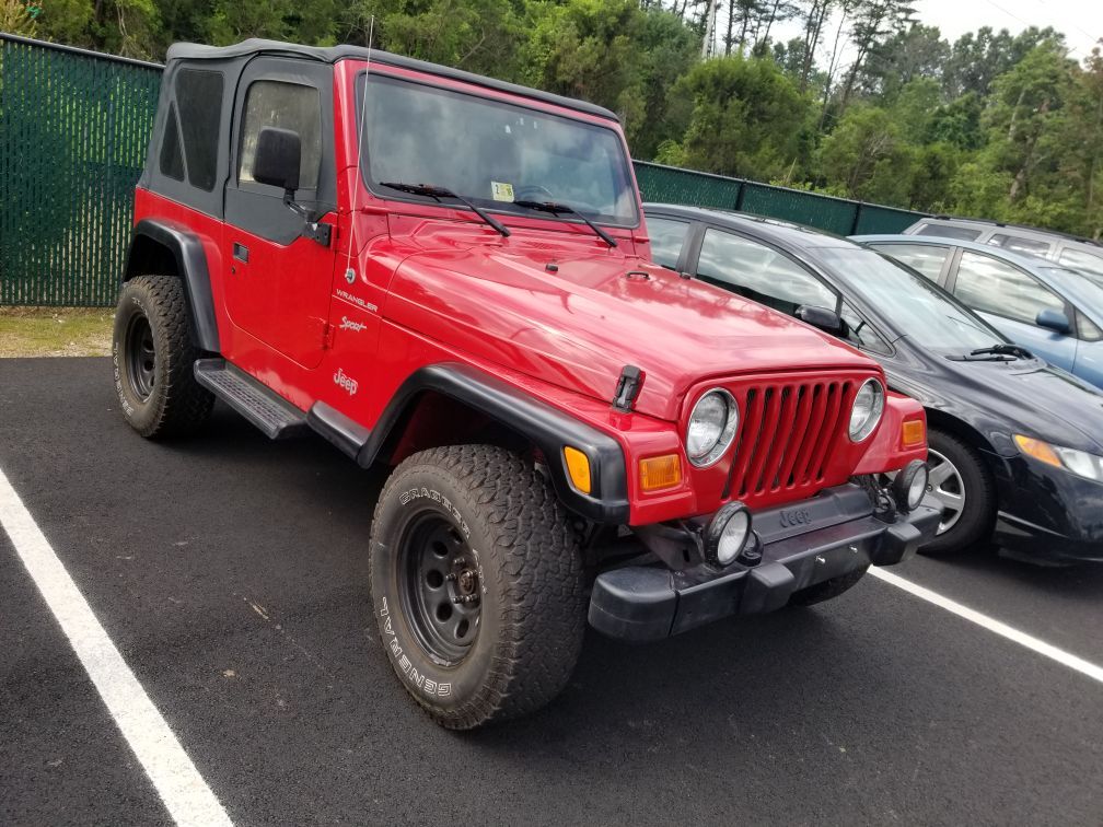 2002 Jeep Wrangler