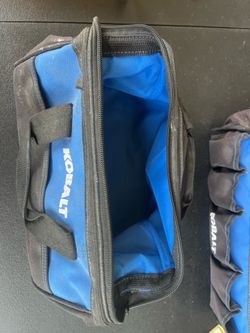 Kobalt Tool Bag ( small )