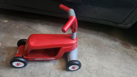 Scooter Radio flyer