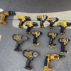 Dewalt Drill Impact Saw