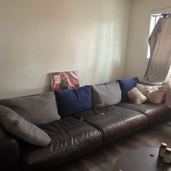 Leather Couch