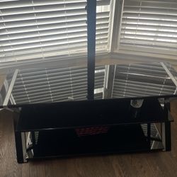 Glass Tv Stand