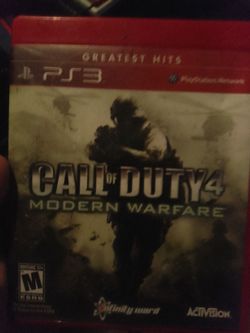 Call of duty 4