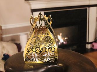 21st Birthday party crown favor Box