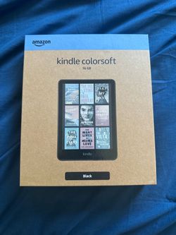 Kindle colorsoft tablet book