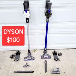 30 Day Battery WARRANTY Dyson   Stick Uprigh Vacuum With Attachments 