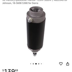 Outboard Engine 50-57485 50-60315 50-65436 50-66015 50-66015-2 50-67341 50-58788A3 50-893891T 50-44369A1 50-88119 Starter Motor for Mercury Mariner 65