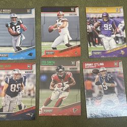 2018 panini playoff football rookie card lot