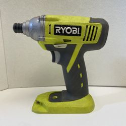 RYOBI P234G 18V 1/4" IMPACT DRIVER TOOL Only - No BATTERY & Charger  - Tested