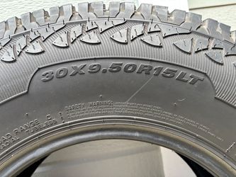 15” Tires