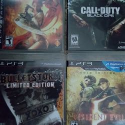 PS3 Games For Sale