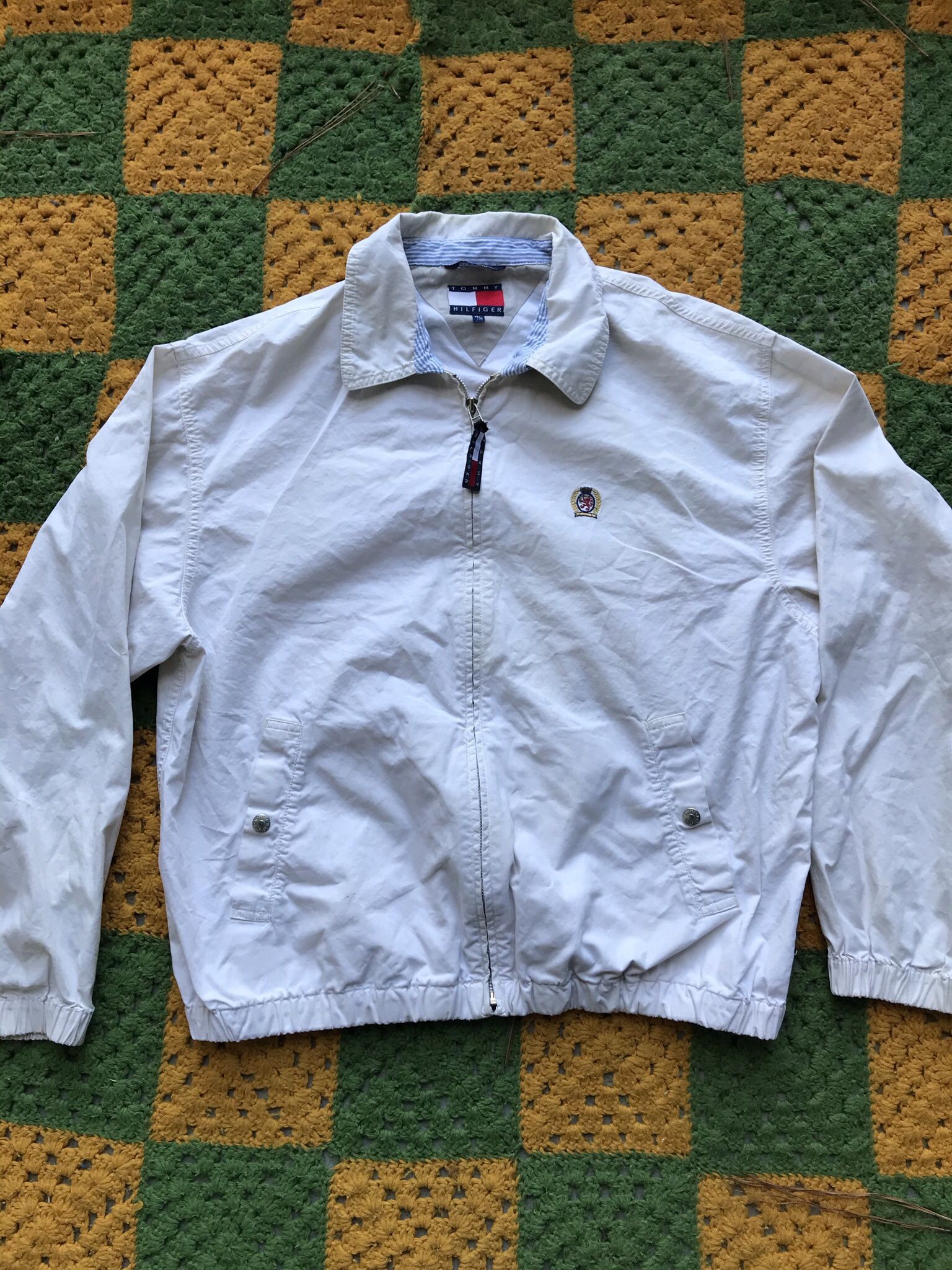 Tommy Hilfiger Zip Up Jacket 