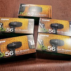 Shure PGA Drum Microphone Set