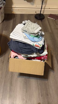 Mixed Baby and Kids Clothing Lot