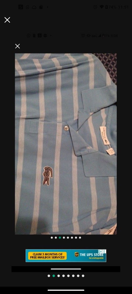 Authentic Lactose Polos