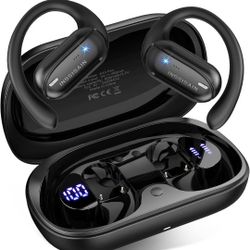 AI Translation Earbuds Real Time – 164 Languages Translator Earbuds, 4-in-1 Wireless Bluetooth Earphones with Audifonos Traductores Inglés Español for